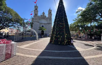 Navidad en Mérida: Iluminarán parques de la ciudad ¿Cuándo y dónde sucederá?