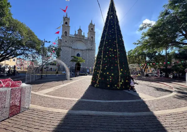 Navidad en Mérida: Iluminarán parques de la ciudad ¿Cuándo y dónde sucederá?