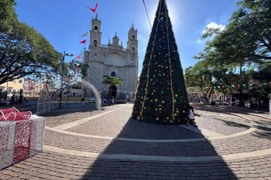 Navidad en Mérida: Iluminarán parques de la ciudad ¿Cuándo y dónde sucederá?