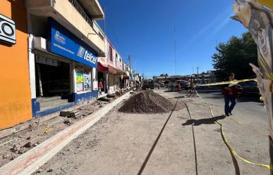 ¿Cuándo concluyen trabajos frente a la Plazuela Baca Ortiz? Estos son los avances