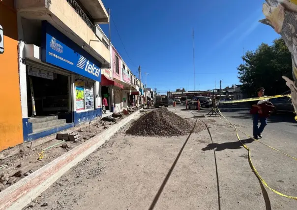 ¿Cuándo concluyen trabajos frente a la Plazuela Baca Ortiz? Estos son los avances