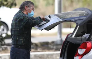 Esta es la forma correcta de colocar las placas de tu auto para evitar infracciones