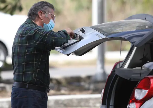 Esta es la forma correcta de colocar las placas de tu auto para evitar infracciones