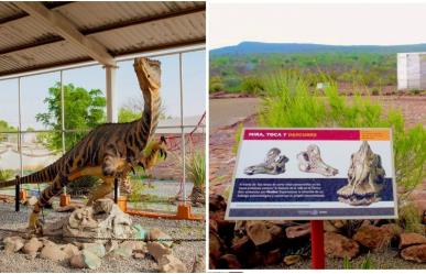 Rincón Colorado en General Cepeda: La primera zona paleontológica abierta en México
