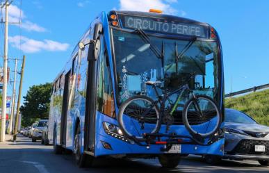 Ruta Periférico en Mérida cumple 3 años ¿cuántas personas ha transportado?