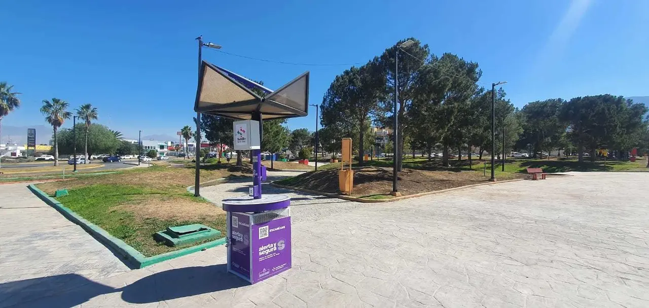 Se instalaron puntos de seguridad en lugares estratégicos. (Fotografía: Claudia Almaraz)