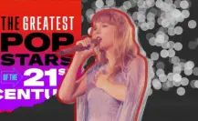 Taylor Swift no llega al primer lugar de Las estrellas pop del siglo XXI por estos motivos