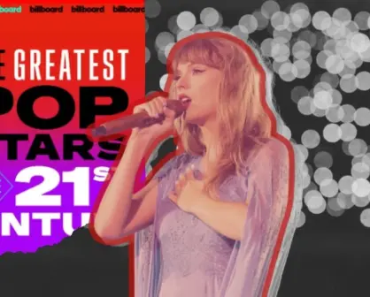 Taylor Swift no llega al primer lugar de Las estrellas pop del siglo XXI por estos motivos