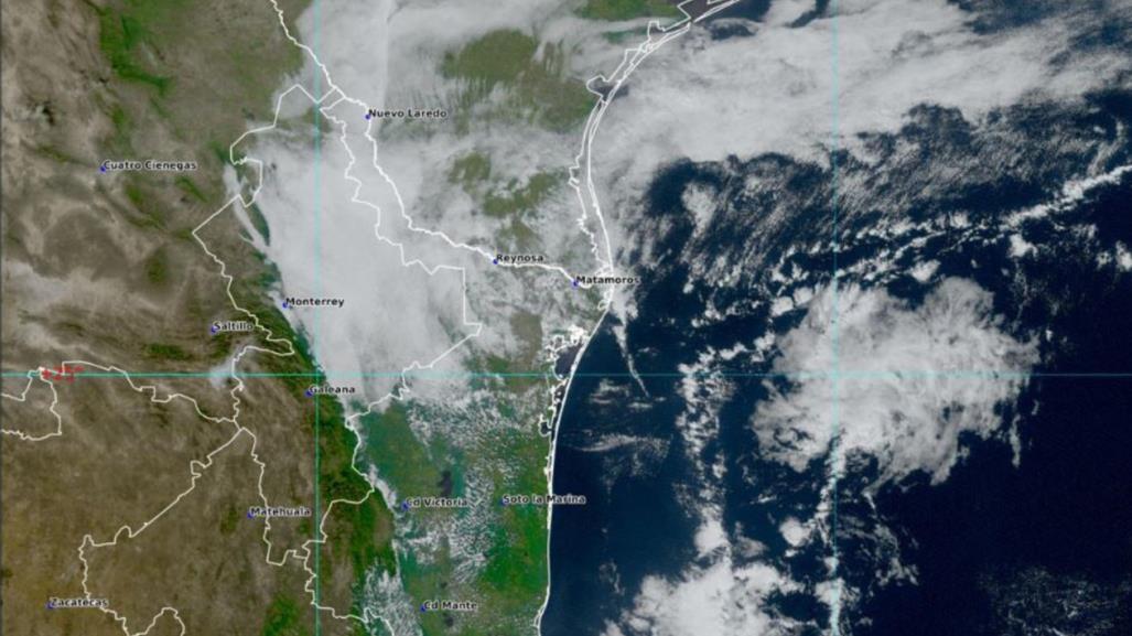 Alerta meteorológica: Frente No. 11 llegará a Tamaulipas