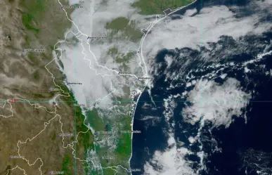 Alerta meteorológica: Frente No. 11 llegará a Tamaulipas