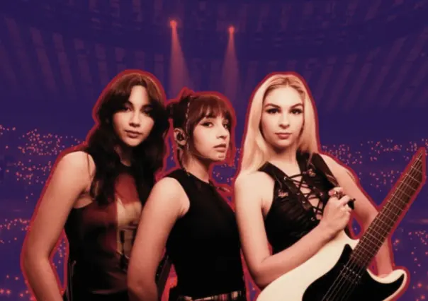 La banda regiomontana The Warning, consigue su tercera fecha en el Auditorio Nacional