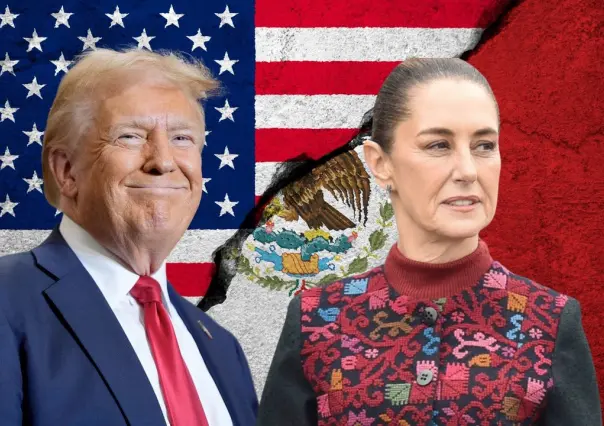 Donald Trump elogia control migratorio propuesto por Claudia Sheinbaum