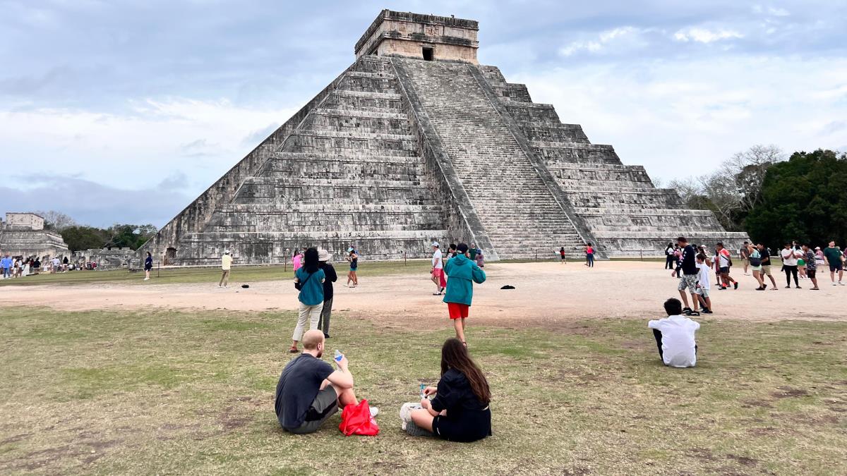 Al día se registran más de 10 mil visitantes en los 20 paraderos turísticos de Yucatán Foto: Irving Gil