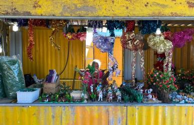 Mercadito Navideño en Saltillo: Decoraciones artesanales en el recreativo CTM