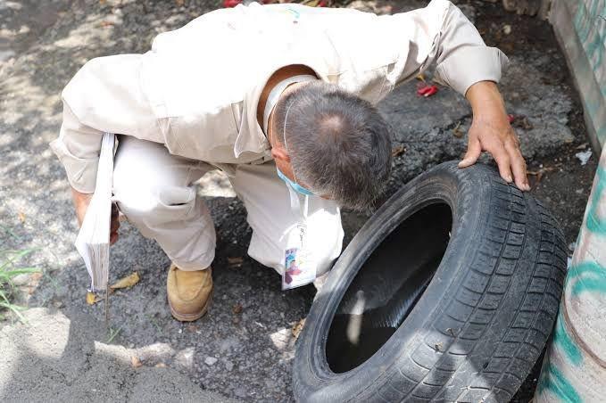 Aclaran a la comunidad que el abate utilizado es seguro y no representa un riesgo.