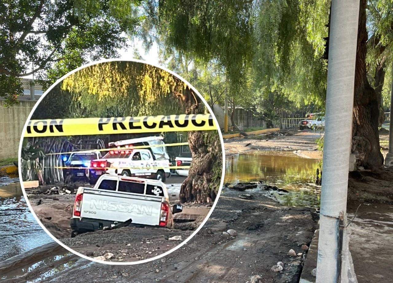 Autoridades acudieron a la zona para auxiliar a los afectados. Imagen: POSTA