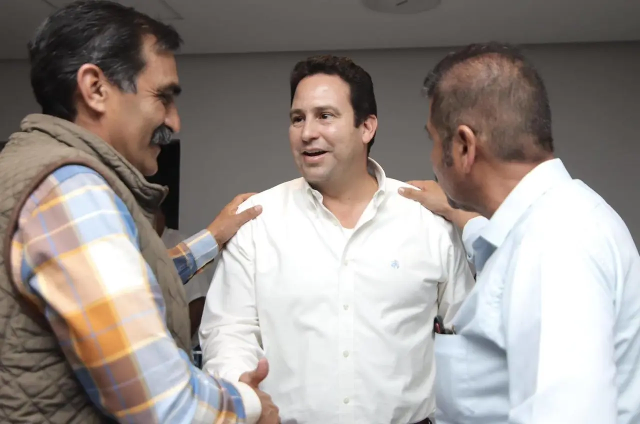 Javier Díaz, alcalde electo de Saltillo. Foto de Javier Díaz.