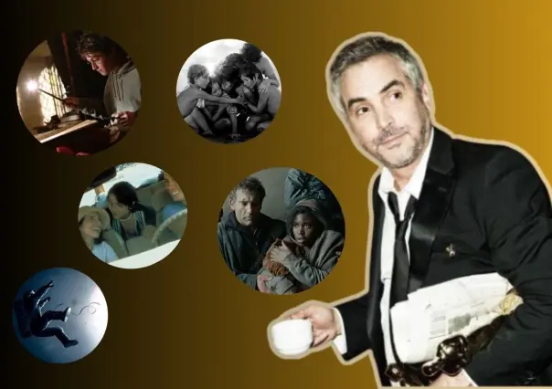 ¡Feliz Cumpleaños Alfonso Cuarón! Estas son las 5 mejores películas del director