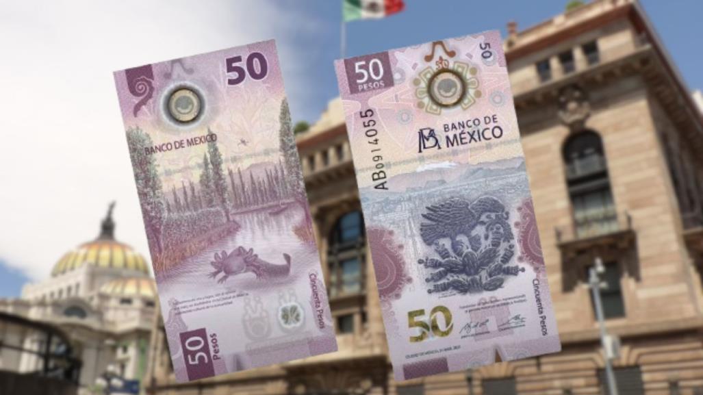 ¿Realmente vale 1 millón de pesos el billete del ajolote con la palabra Yevah?