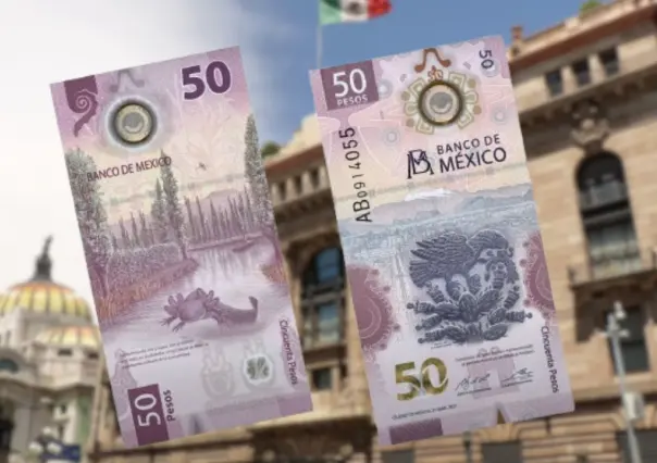 ¿Realmente vale 1 millón de pesos el billete del ajolote con la palabra Yevah?