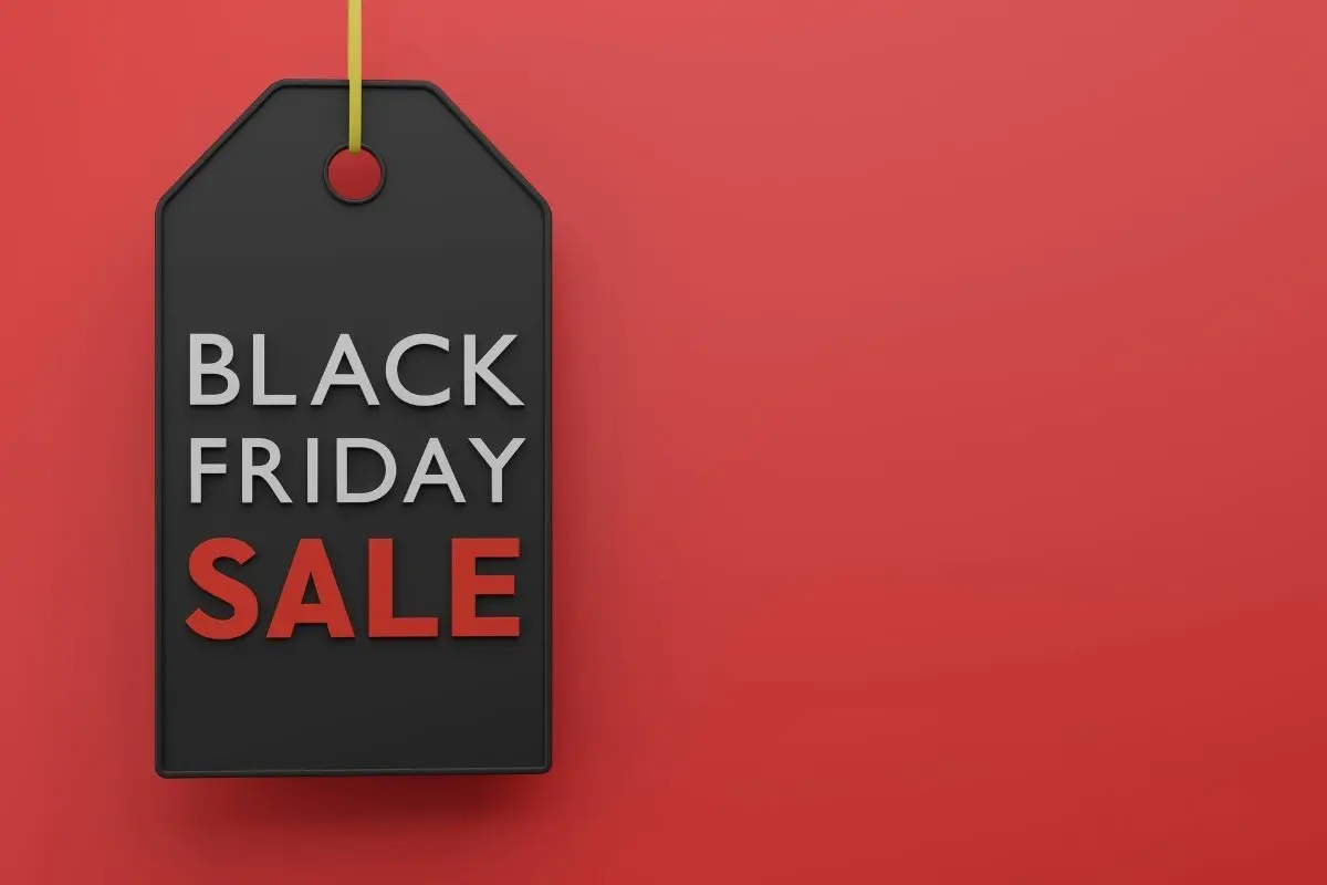 Black Friday. Foto de Canva.