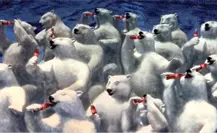 Caravana Coca-Cola 2024: por estos motivos, los osos polares son un  verdadero ícono de la Navidad