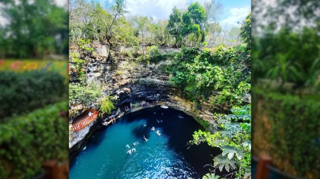 Turismo Yucatán: Conoce el cenote lugar de los sonidos, a solo 20 minutos de Chichén Itzá