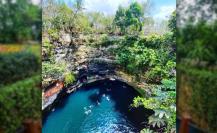 Turismo Yucatán: Conoce el cenote lugar de los sonidos, a solo 20 minutos de Chichén Itzá