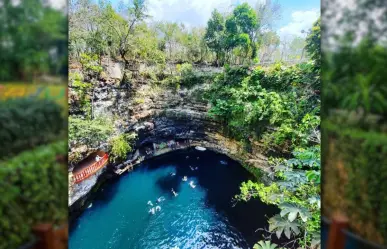 Turismo Yucatán: Conoce el cenote lugar de los sonidos, a solo 20 minutos de Chichén Itzá