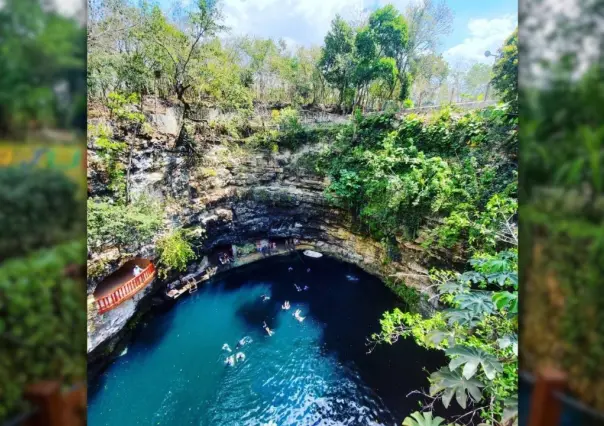 Turismo Yucatán: Conoce el cenote lugar de los sonidos, a solo 20 minutos de Chichén Itzá