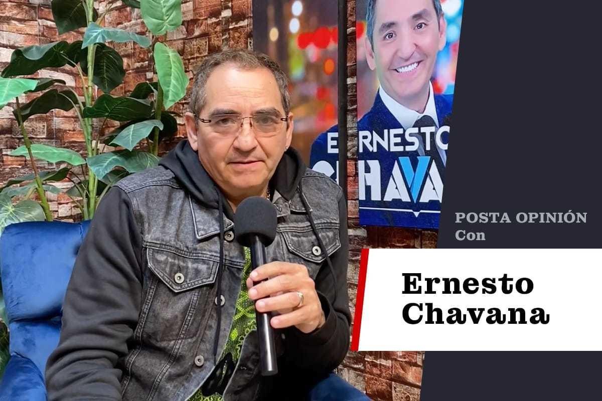 Ernesto Chavana. Foto: POSTA MX