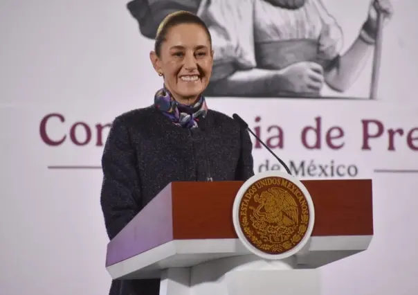 Claudia Sheinbaum afirma que la integración de Empresarios de CADERR es honorífica