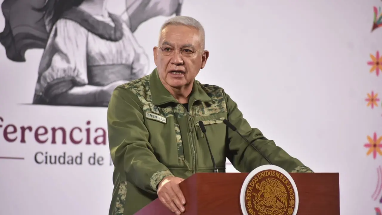 General Ricardo Trevilla Trejo. Foto: Enrique Pérez Huerta