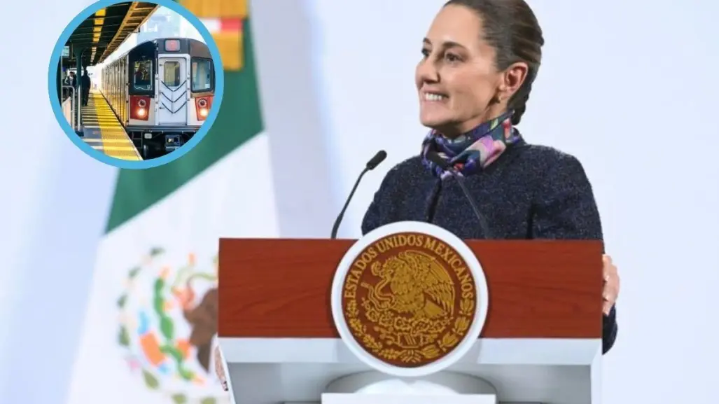 ¿Cuándo inicia la construcción del tren Saltillo-Nuevo Laredo?