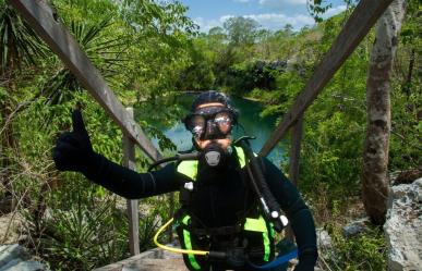 Este es el cenote más profundo de Yucatán y así puedes llegar desde Mérida