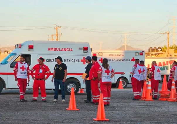 Cruz Roja de Los Cabos capacita a operadores de ambulancias