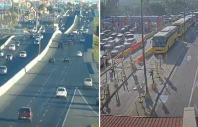 Día de Acción de Gracias: festividades provocan largas filas en varios puentes fronterizos