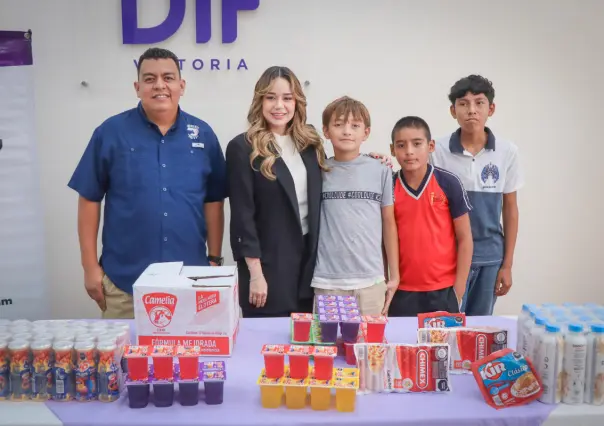 Niños y niñas de Victoria recibirán alimentos gratis en este sitio y por estos motivos