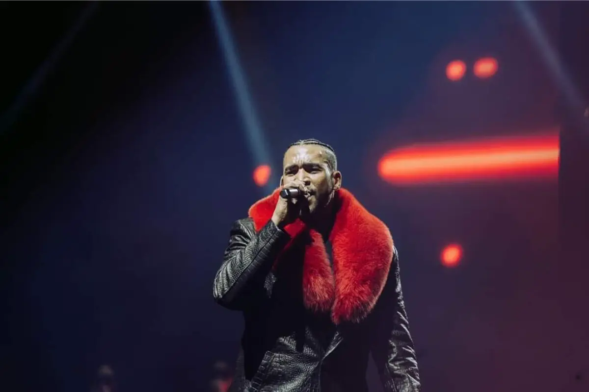 Don Omar durante la gira Back to Reggaeton, con motivo de sus 25 años de carrera musical. Foto: Instagram @donomar