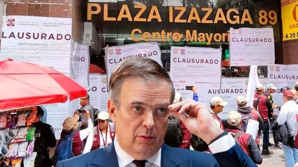 Marcelo Ebrard inicia operativos de Secretaria de Economía y limpia de fayuca china en el centro