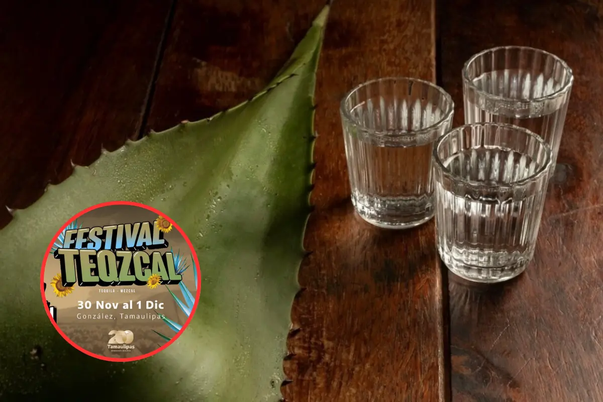 Primera edición del Festival del Tequila y el Mezcal en Tamaulipas. Foto: Carlos García