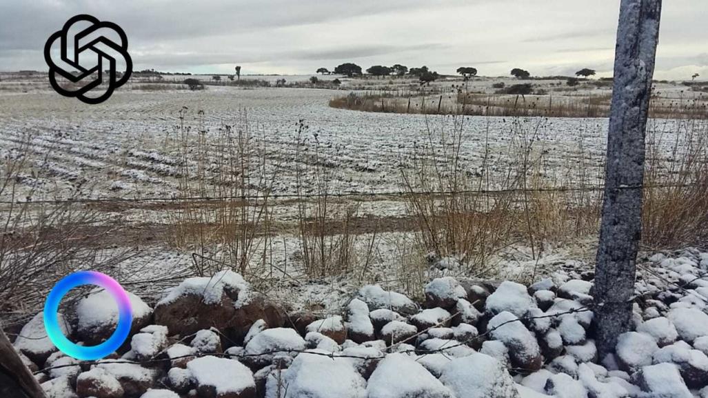 ¿Cuándo puede nevar en la ciudad de Durango, según la Inteligencia Artificial?