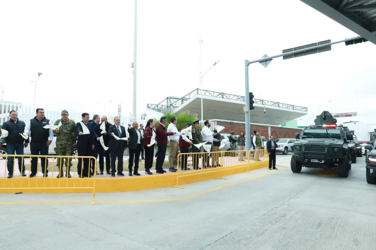 Arranque del Operativo Especial de Invierno 2024 Héroes Paisanos. Foto: gobierno de Tamaulipas