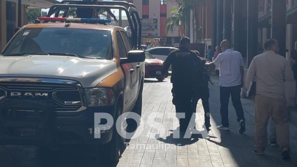 Capturan a otro ladrón en el mercado de Tampico, así fue su detención