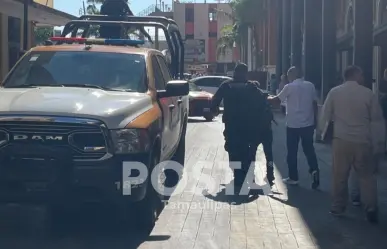 Capturan a otro ladrón en el mercado de Tampico, así fue su detención