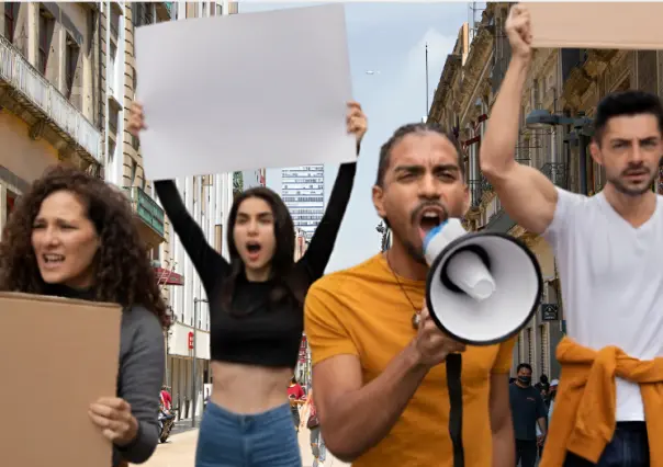 Conoce los lugares y horarios de las manifestaciones programadas para hoy en CDMX