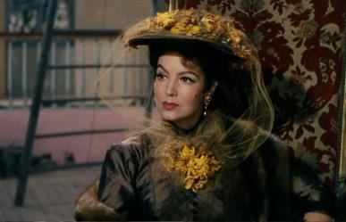 Conoce el vestido de María Félix, la diva del cine de oro, que se exhibe en el Museo de la Música