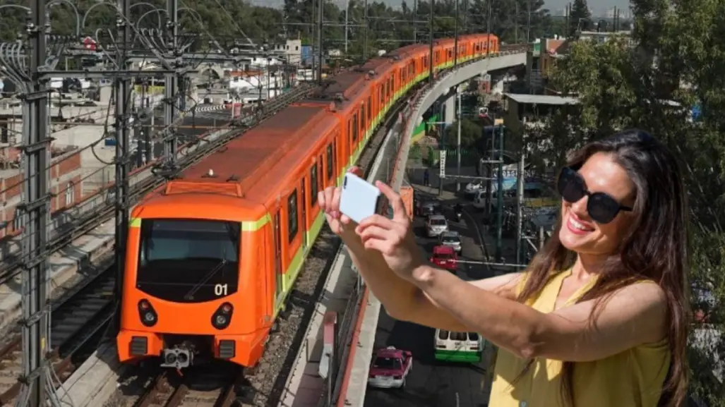 El Metro de la CDMX tiene estaciones elevadas, te decimos donde encontrar las mejores vistas