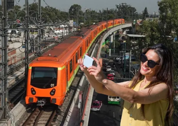 El Metro de la CDMX tiene estaciones elevadas, te decimos donde encontrar las mejores vistas