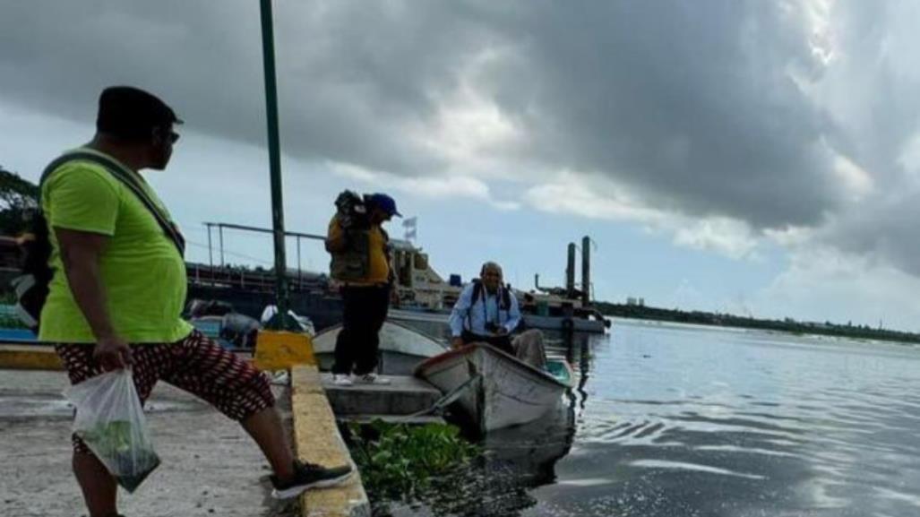 Altamira: Pescadores enfrentan escasez de especies en Laguna del Champayán